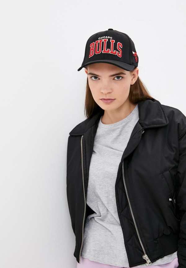 фото Бейсболка mitchell & ness