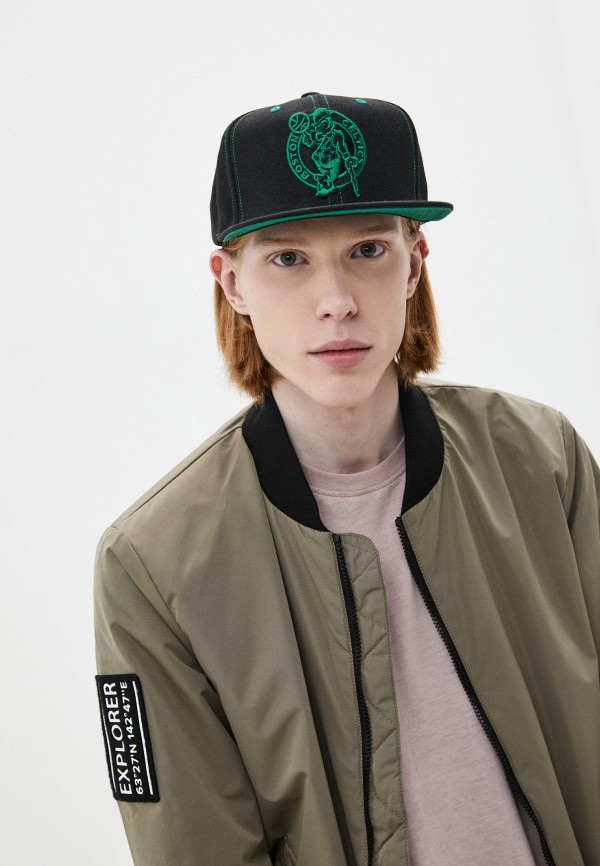 фото Бейсболка mitchell & ness