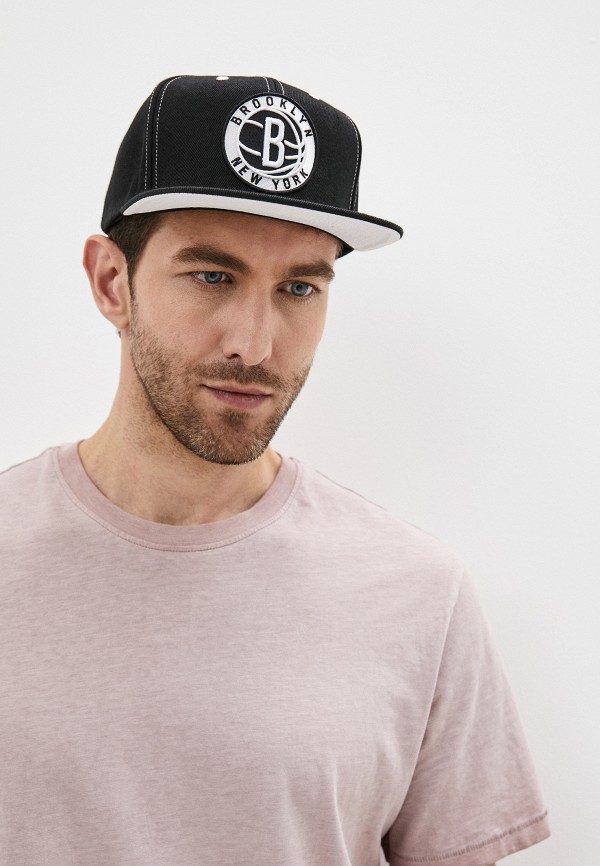 фото Бейсболка mitchell & ness