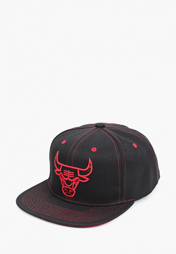 

Бейсболка Mitchell & Ness, Черный, NBA Chicago Bulls