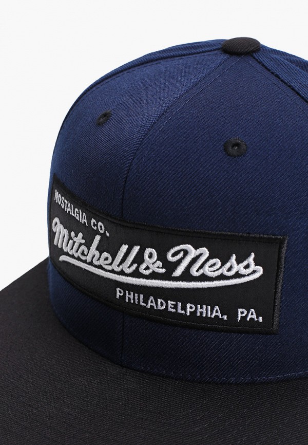 фото Бейсболка mitchell & ness