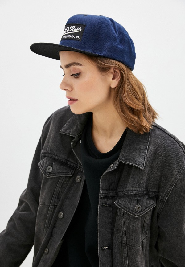 фото Бейсболка mitchell & ness