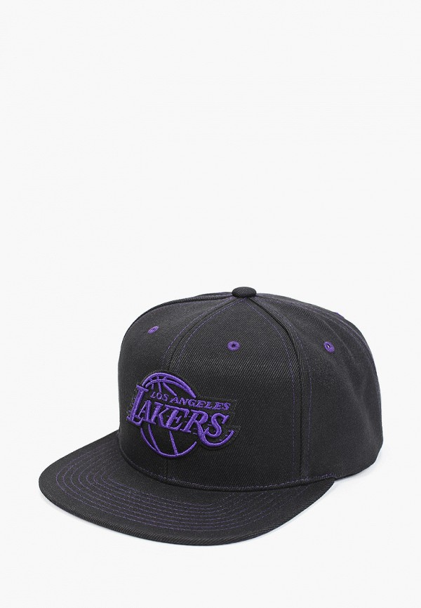 

Бейсболка Mitchell & Ness, Черный, NBA Los Angeles Lakers