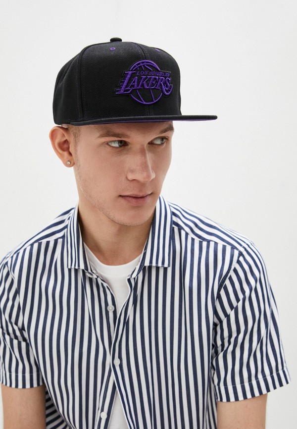 фото Бейсболка mitchell & ness