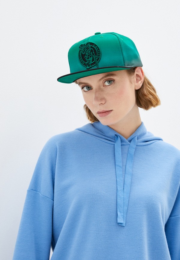 фото Бейсболка mitchell & ness