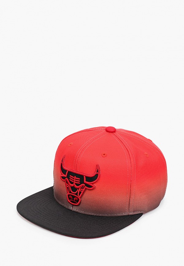 

Бейсболка Mitchell & Ness, Красный, NBA Chicago Bulls