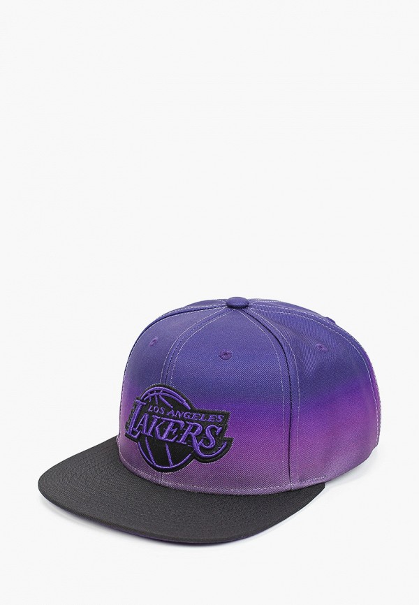 

Бейсболка Mitchell & Ness, Фиолетовый, NBA Los Angeles Lakers