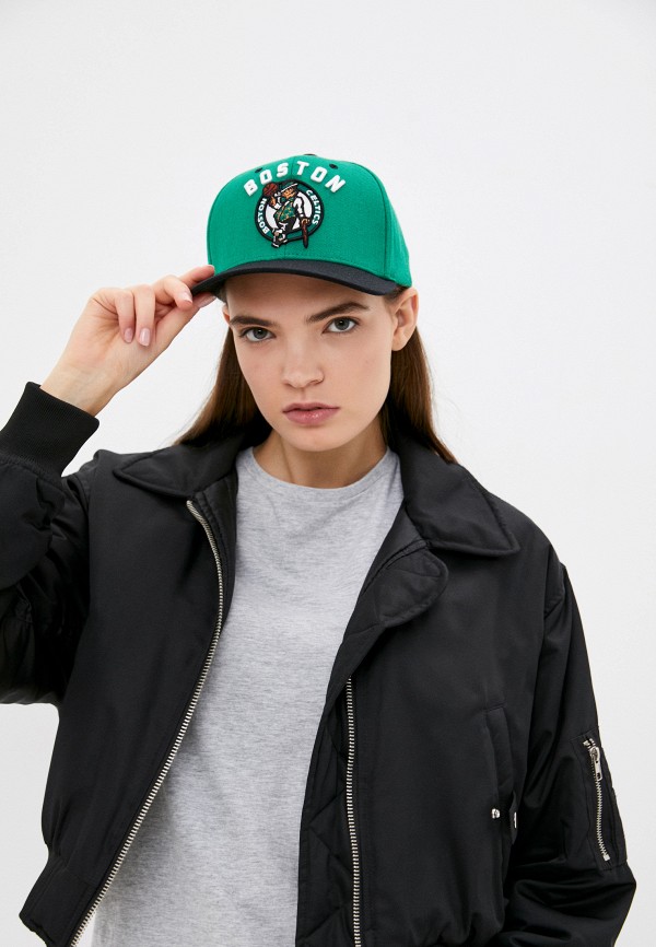 фото Бейсболка mitchell & ness