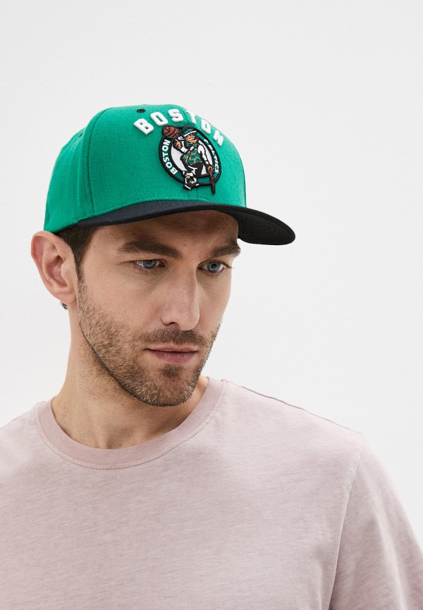 фото Бейсболка mitchell & ness