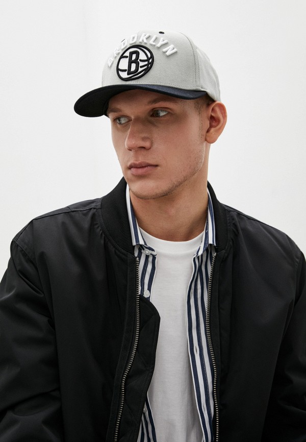 фото Бейсболка mitchell & ness
