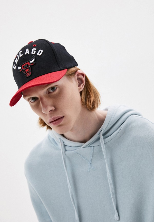 фото Бейсболка mitchell & ness