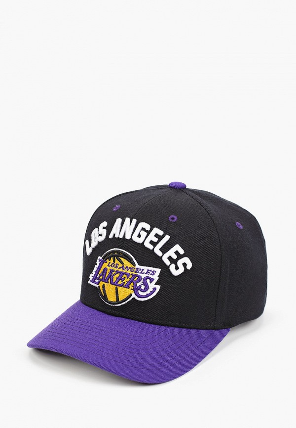

Бейсболка Mitchell & Ness, Черный, NBA Los Angeles Lakers