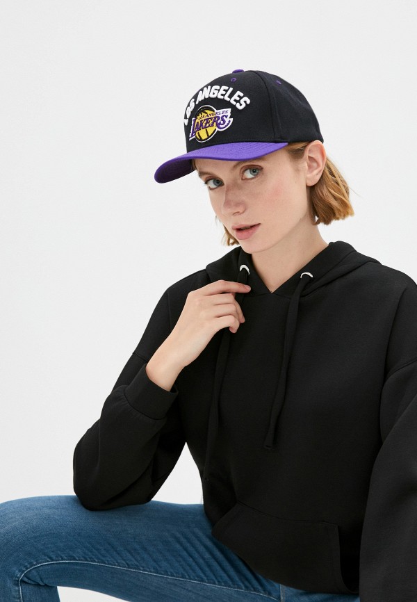 фото Бейсболка mitchell & ness