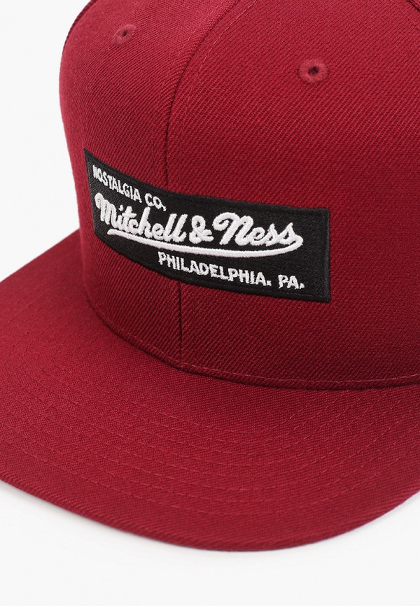 фото Бейсболка mitchell & ness