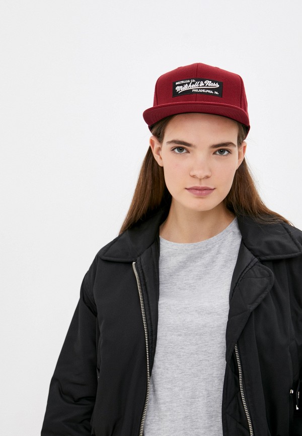 фото Бейсболка mitchell & ness