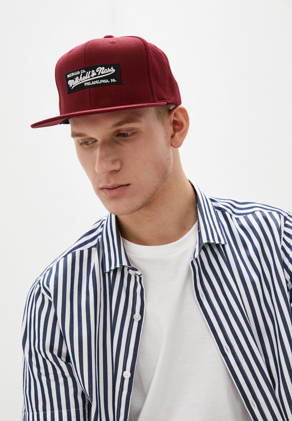 фото Бейсболка mitchell & ness