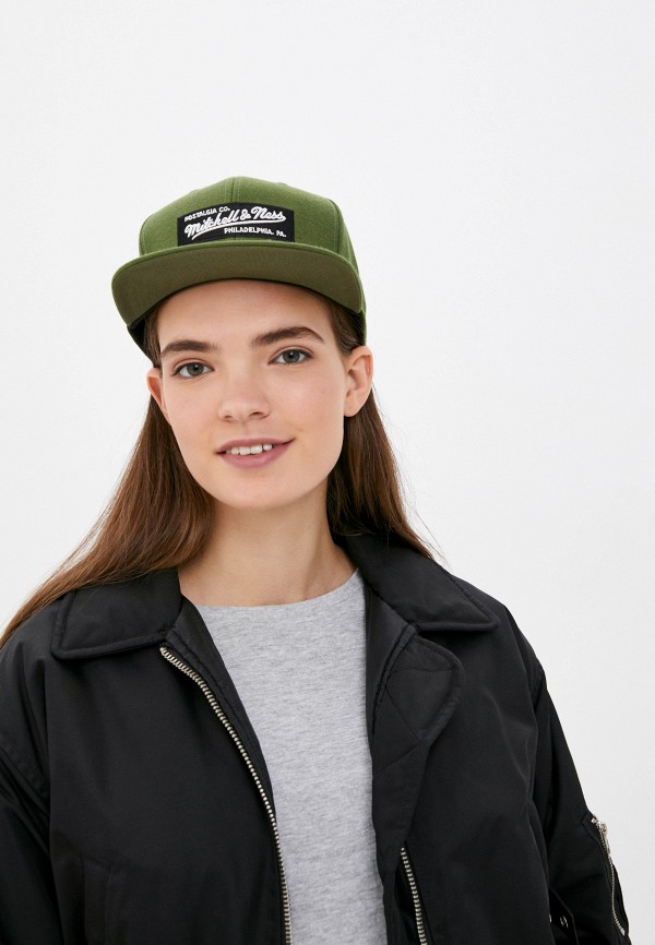 фото Бейсболка mitchell & ness