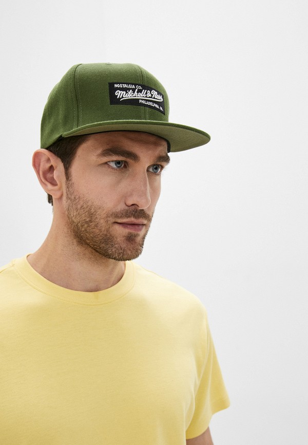 фото Бейсболка mitchell & ness