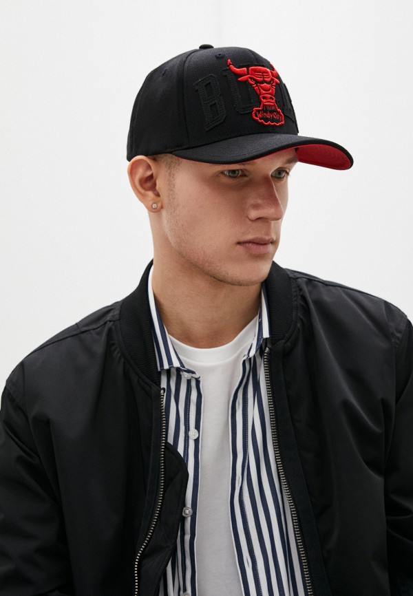 фото Бейсболка mitchell & ness