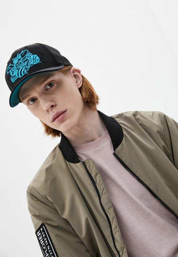 фото Бейсболка mitchell & ness