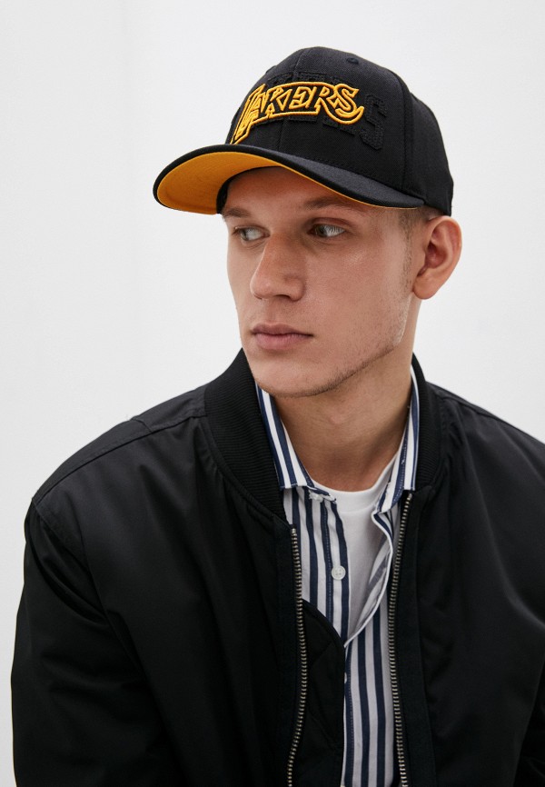 фото Бейсболка mitchell & ness