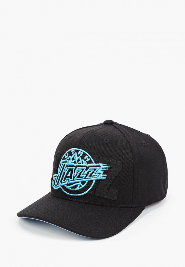 

Бейсболка Mitchell & Ness, Черный, NBA UTAH JAZZ