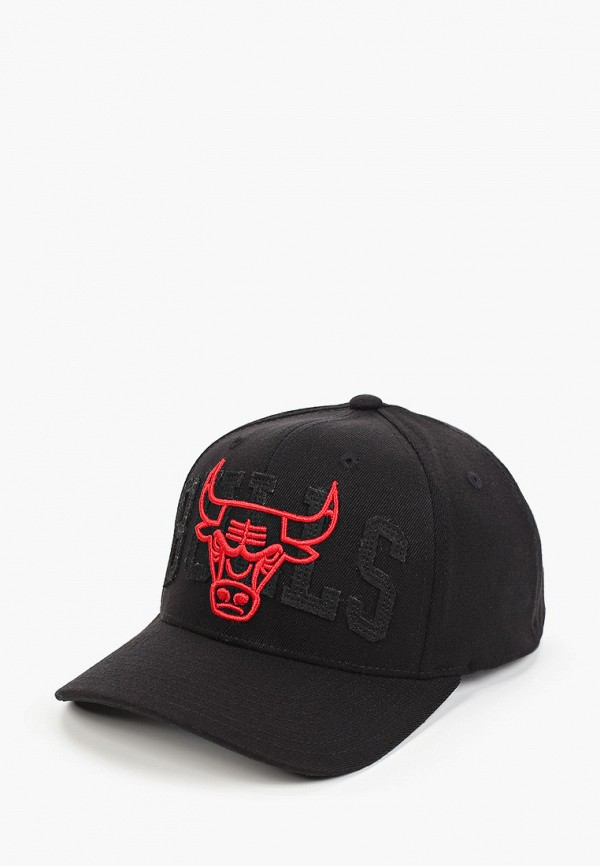 

Бейсболка Mitchell & Ness, Черный, NBA CHICAGO BULLS