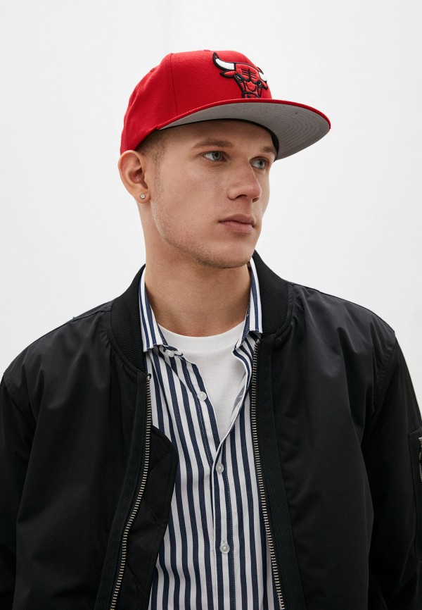 фото Бейсболка mitchell & ness