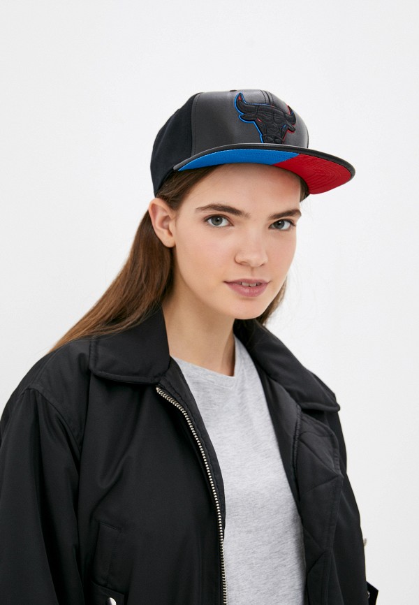 фото Бейсболка mitchell & ness