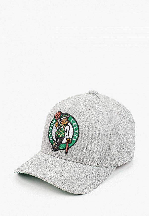 

Бейсболка Mitchell & Ness, Серый, NBA Boston Celtics