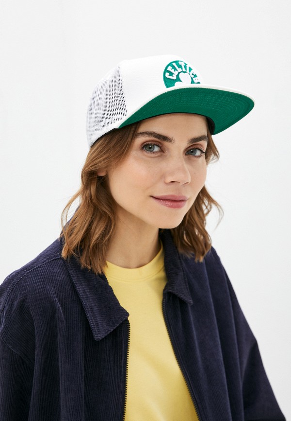 фото Бейсболка mitchell & ness