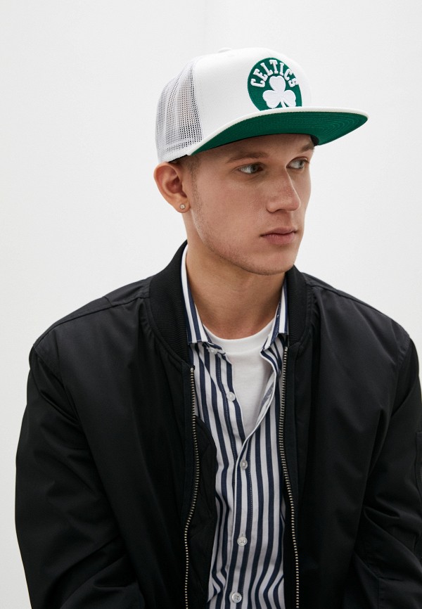 фото Бейсболка mitchell & ness