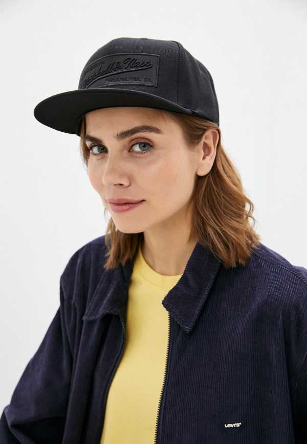 фото Бейсболка mitchell & ness