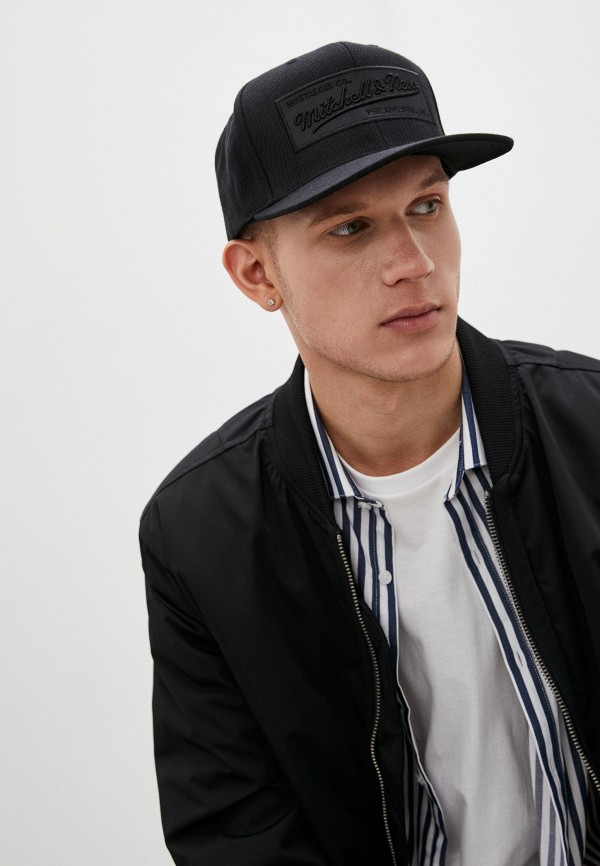 фото Бейсболка mitchell & ness