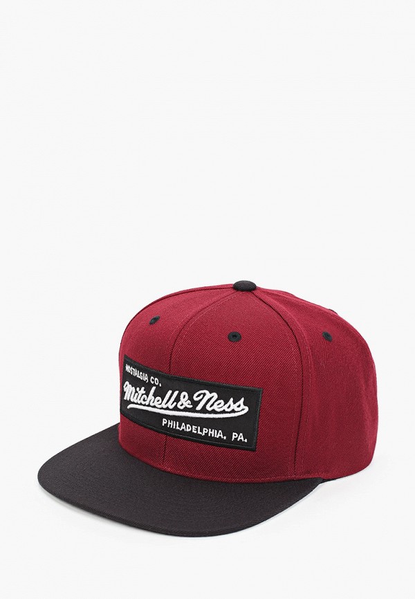 

Бейсболка Mitchell & Ness, Бордовый, NBA MITCHELL & NESS