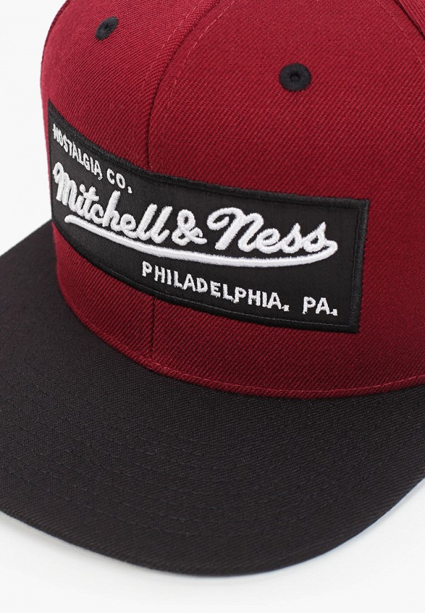 фото Бейсболка mitchell & ness