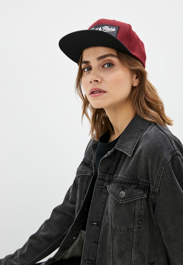 фото Бейсболка mitchell & ness