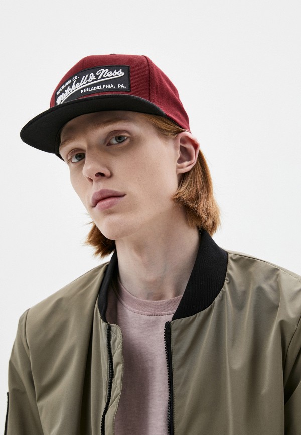 фото Бейсболка mitchell & ness