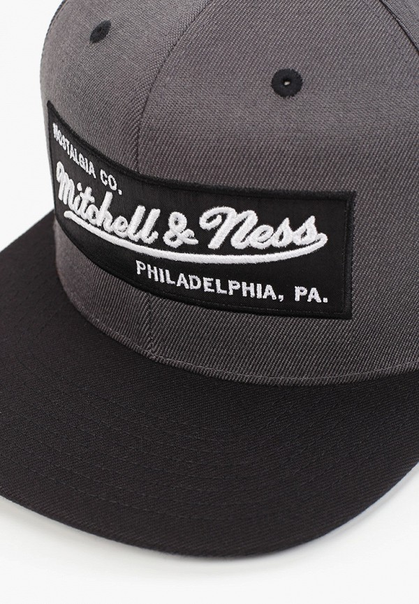 фото Бейсболка mitchell & ness