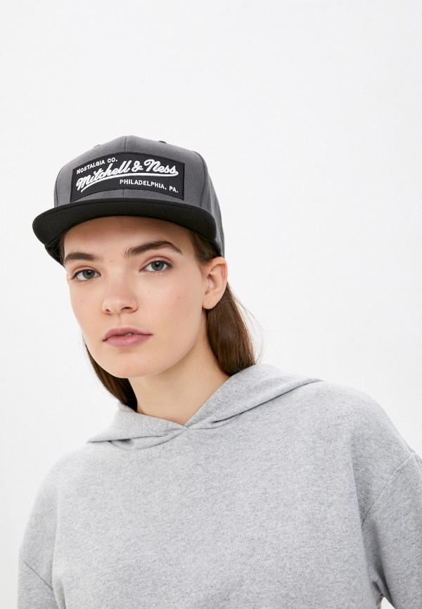 фото Бейсболка mitchell & ness