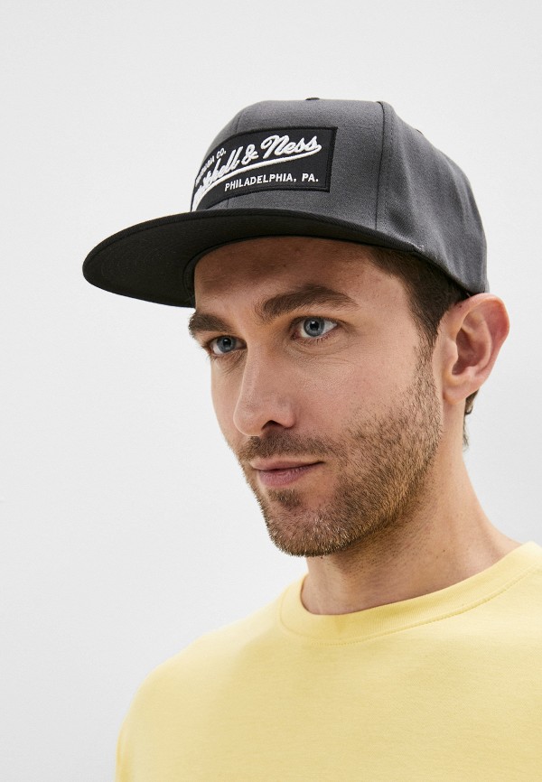 фото Бейсболка mitchell & ness