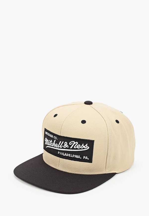 

Бейсболка Mitchell & Ness, Бежевый, NBA MITCHELL & NESS