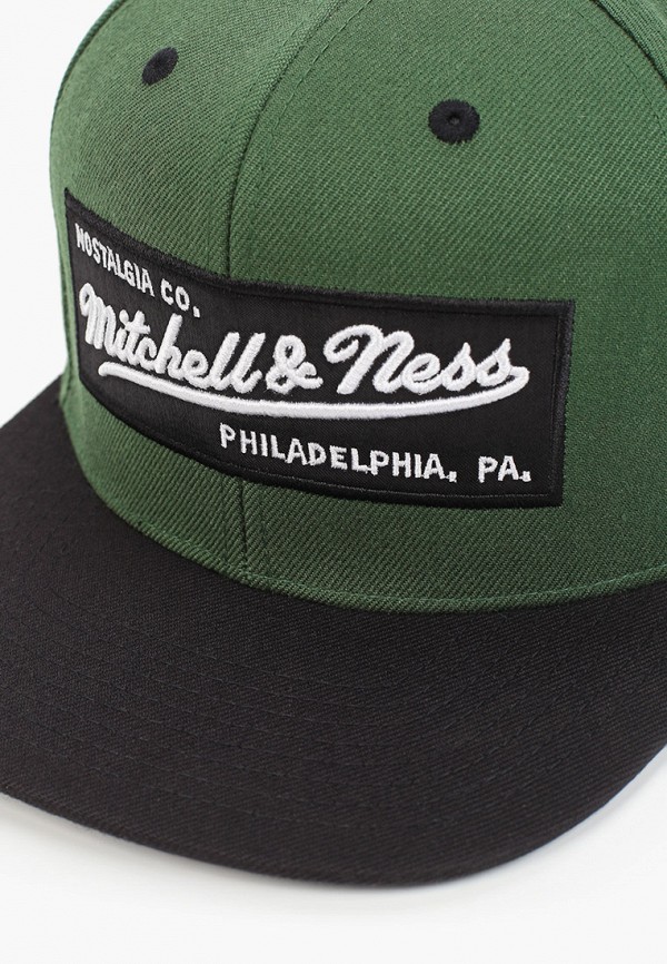фото Бейсболка mitchell & ness