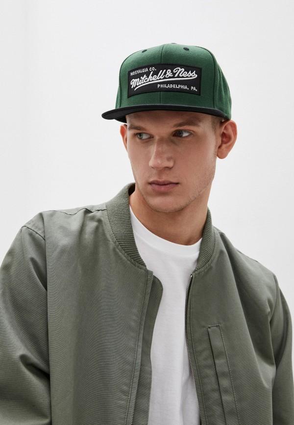 фото Бейсболка mitchell & ness