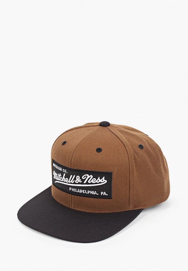 фото Бейсболка mitchell & ness