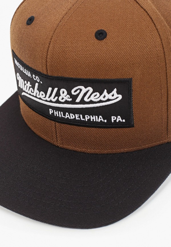 фото Бейсболка mitchell & ness