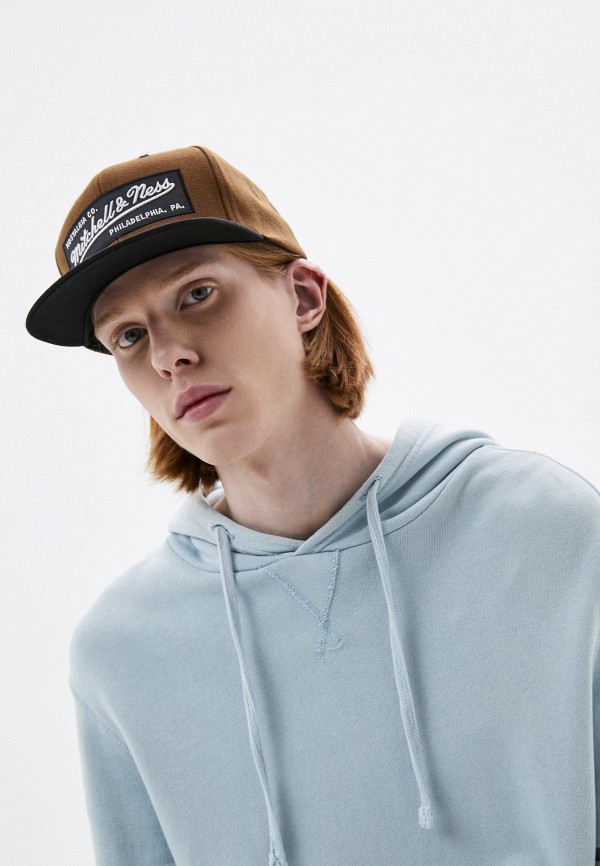 фото Бейсболка mitchell & ness