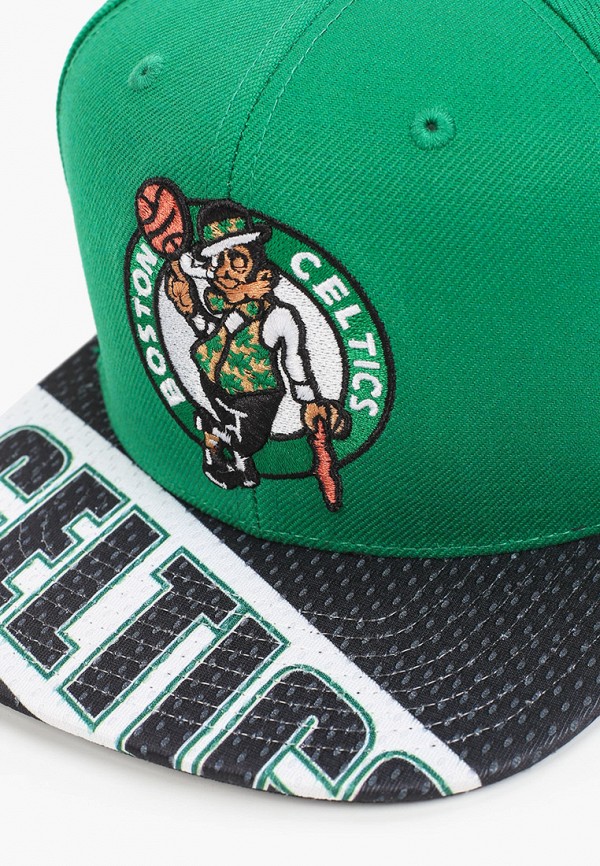 фото Бейсболка mitchell & ness