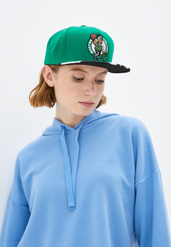 фото Бейсболка mitchell & ness