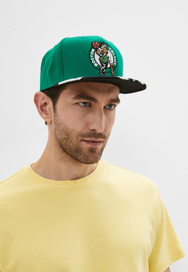 фото Бейсболка mitchell & ness